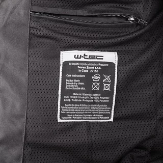 Women’s Summer Motorcycle Jacket W-TEC Matrix Lady