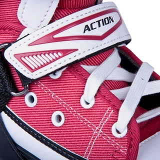 Girls Skates 2in1 Action Gondo Red