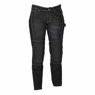 W-TEC Theo Damen-Motorradjeans - schwarz