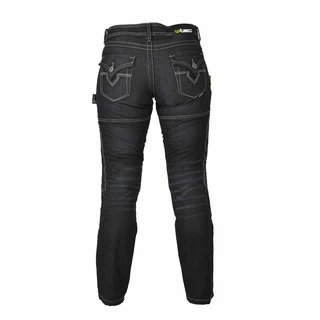 Damskie jeansowe spodnie motocyklowe W-TEC Theo