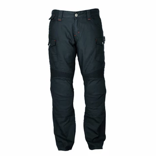 Herren Motorradjeans W-TEC Cruiser - schwarz