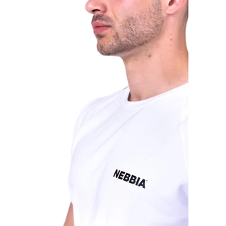 Férfi póló Nebbia 90' Hero 143 - fehér