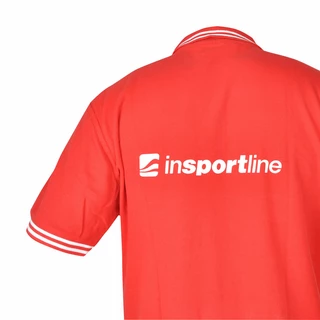 Športové tričko inSPORTline Polo - čierna