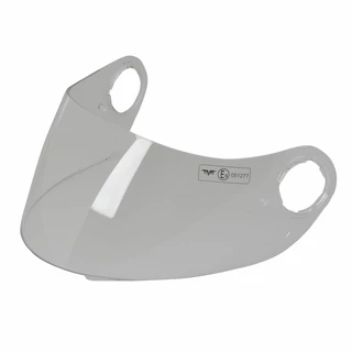 Replacement Plexiglass Shield for V107  Motorcycle Helmet - prozorna