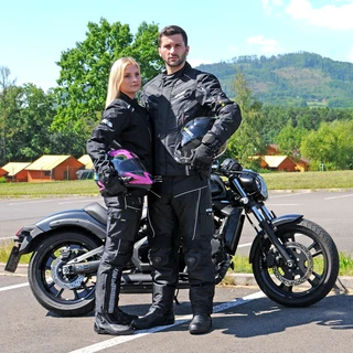 Výklopná moto přilba W-TEC YM-925 Magenta - L (59-60)