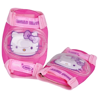 Baby Set Hello Kitty - roller skates, pads and helmet OHKY26