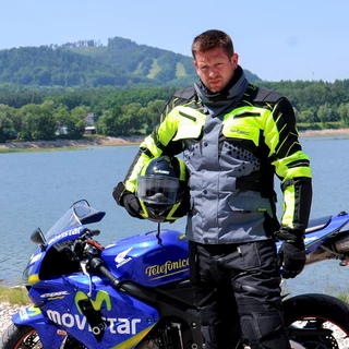 Men's Moto Gloves W-TEC BalaGon GID-16023