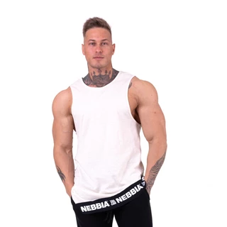 Nebbia Be rebel! 141 Herren Tanktop - Hell Brown