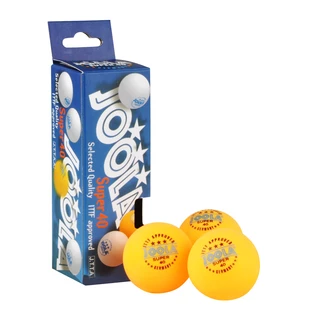 Set of balls Joola Super 40 - Orange