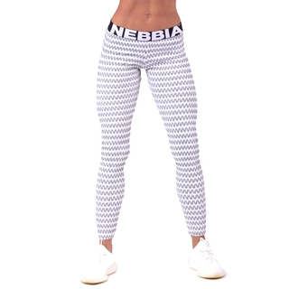 Women’s Leggings Nebbia Boho Style 3D Pattern 658 - Light Grey