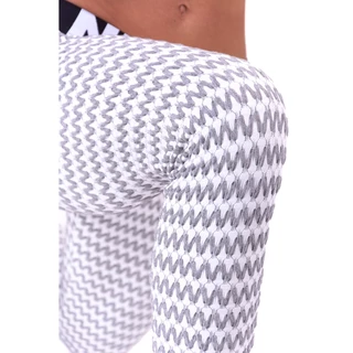 Női leggings Nebbia Boho Style 3D pattern 658 - világos szürke