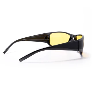Sportowe okulary przeciwsłoneczne Granite Sport 8 Polarized - Czarno-żółty