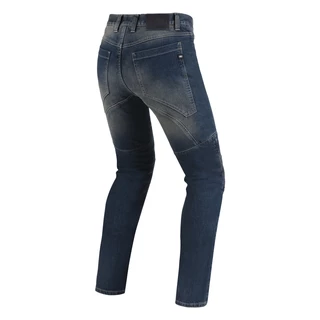 Pánske moto jeansy PMJ Dallas CE - modrá