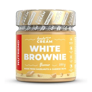 Nutrend Denuts Cream White Brownie 250 g