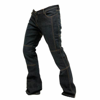 Dámske moto jeansy Spark Desert Rose - 2. akosť - modrá