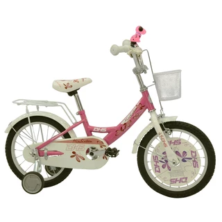 Gyermekkerékpár DHS Miss Sixteen 1602 16" - 2012 modell - inSPORTline