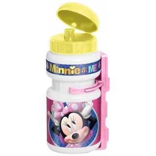 Plastová láhev s držákem Myška Minnie 0,375 l