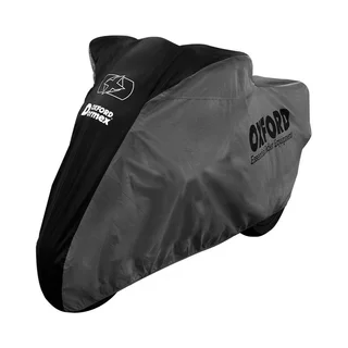 Indoor Motorcycle Cover Oxford Dormex L Black/Gray