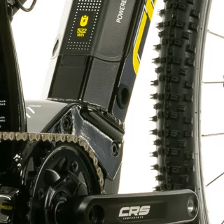 Damski crossowy rower elektryczny Crussis e-Cross Low 7.9-XS 28" - model 2024