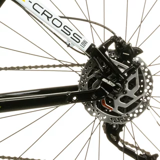 Női elektromos cross kerékpár Crussis e-Cross Low 7.9-M 28" - 2024