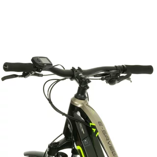 Damski trekkingowy rower elektryczny Crussis e-Savela 7.9-XS 28" - model 2024