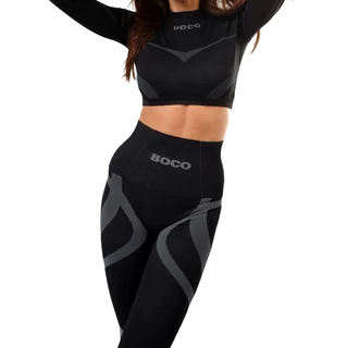 Boco Wear Black Warrior Damen Leggings