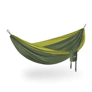 Hammock ENO DoubleNest S23 - Red/Charcoal - Olive/Melon
