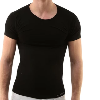 Unisex triko s krátkým rukávem EcoBamboo - černá