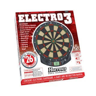 Electronic Dartboard Harrows Electro Series 3