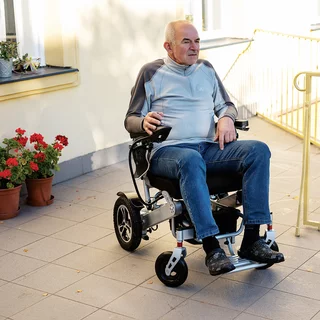 Electric Wheelchair inSPORTline Hawkie 700W