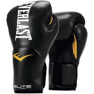 Boxerské rukavice Everlast Elite Training Gloves v2 - černá