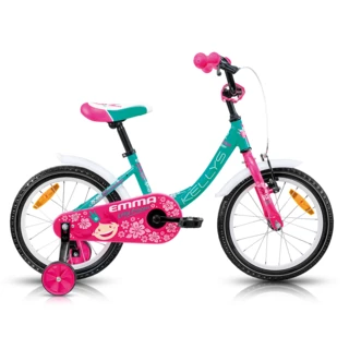 KELLYS EMMA 16" - Kinderfahrrad - Modell 2017 - Pink - Azure