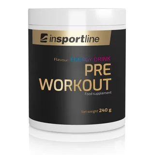Przedtreningówka inSPORTline Pre Workout energy drink 240g
