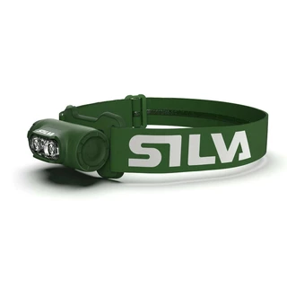 Czołówka, latarka czołowa Silva Explore 4 - Zielony - Zielony