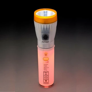 LED svietidlo AceCamp Glow Flashlight