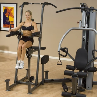 Weight-Assisted Dip and Pull-Up Station Fusion