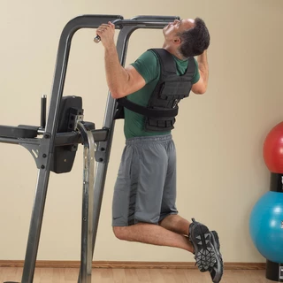 Vertical Knee Raise/Dip/Chin & Pull-Up Station Body Solid Fusion FCD