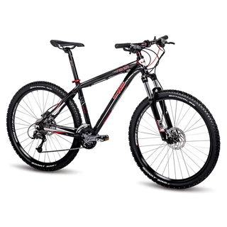 Mountain Bike 4EVER Fever Disc 27.5” – 2016 - Black-Red