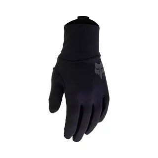 Gyerek kerékpáros kesztyű FOX Youth Ranger Fire Glove - fekete