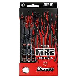 Darts Harrows Fire High Grade Alloy Steel – 3-Pack