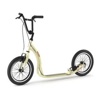 Kick Scooter Yedoo Friday 2020 - Silver-Green - Cream