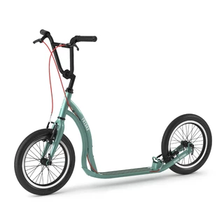 Kick Scooter Yedoo Friday 2020 - Silver-Green