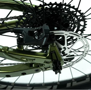 Összteleszkópos elektromos kerékpár Crussis e-Full 9.9-M - 2024