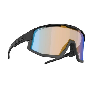 Sports Sunglasses Bliz Fusion Nordic Light 2021 - Matt Turquoise - Black Coral