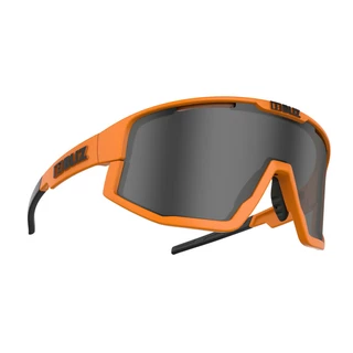 Bliz Sport-Sonnenbrille Fusion 2021 - Matt Schwarz - Matt Neon Orange