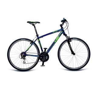 4EVER Gallant 28" Herren Crossbike - Modell 2018 - blau-grün