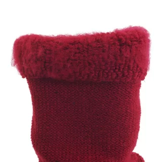 Fűthető zokni Glovii GQ3 - piros