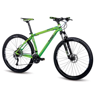 Horský bicykel 4EVER Graffiti Disc 29" - model 2016 - zelená