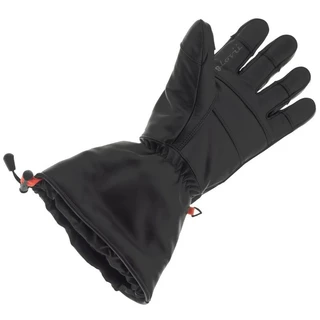 Heated Leather Ski and Moto Gloves Glovii GS5
