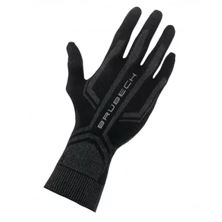Univerzálne tenké rukavice Brubeck GE10010A - Black - Black